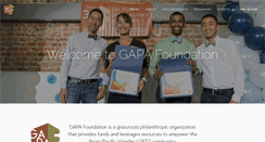 Desktop Screenshot of gapafoundation.org